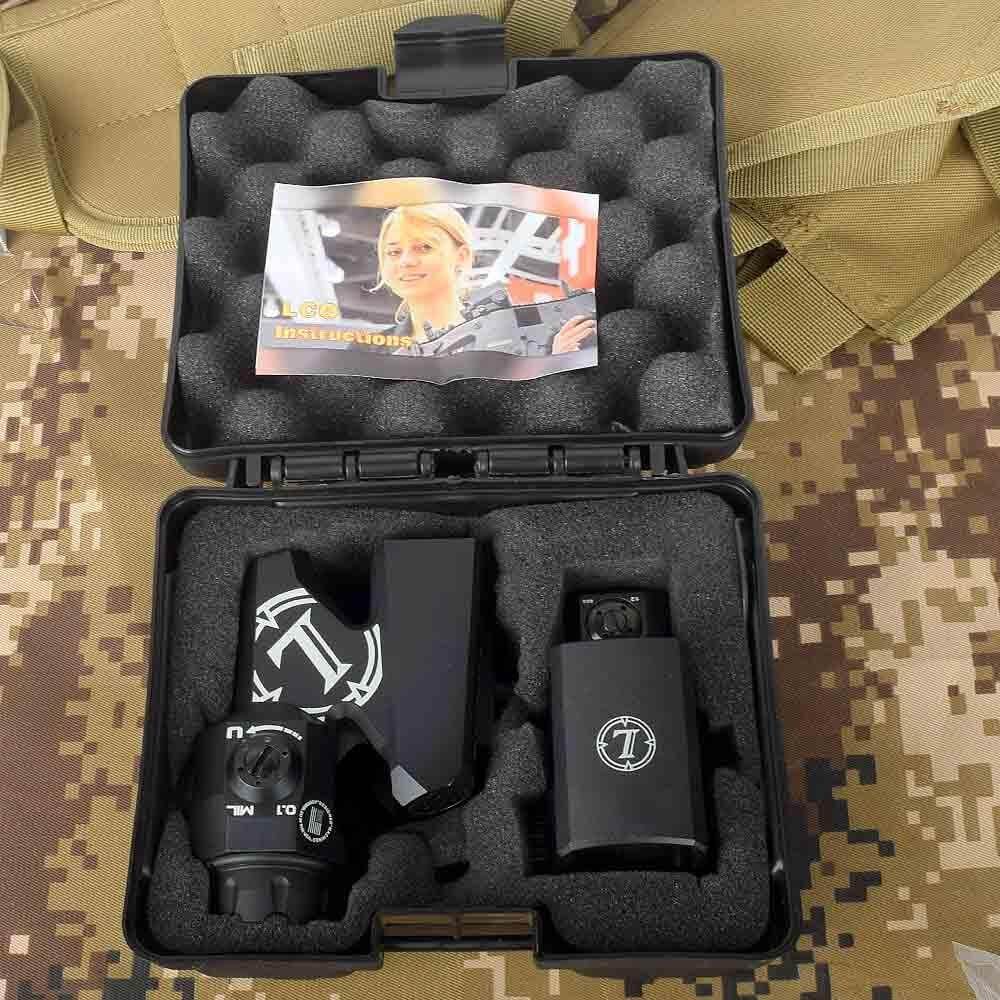 Leupold D-EVO Dual-Enhanced Optic 6X Magnifier With LCO Red Dot