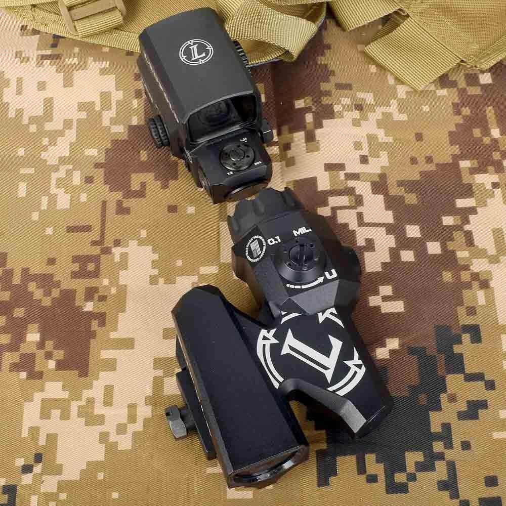 Leupold D-EVO Dual-Enhanced Optic 6X Magnifier With LCO Red Dot