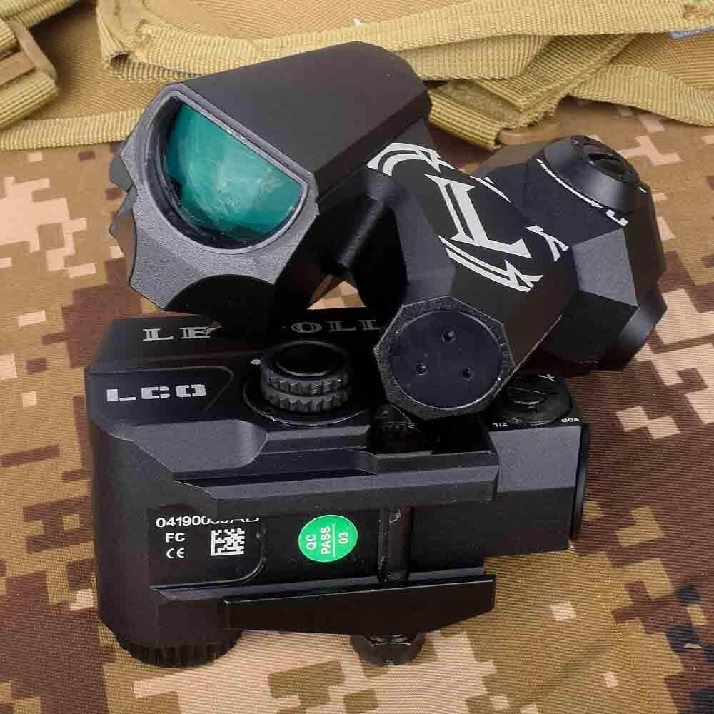 Leupold D-EVO Dual-Enhanced Optic 6X Magnifier With LCO Red Dot