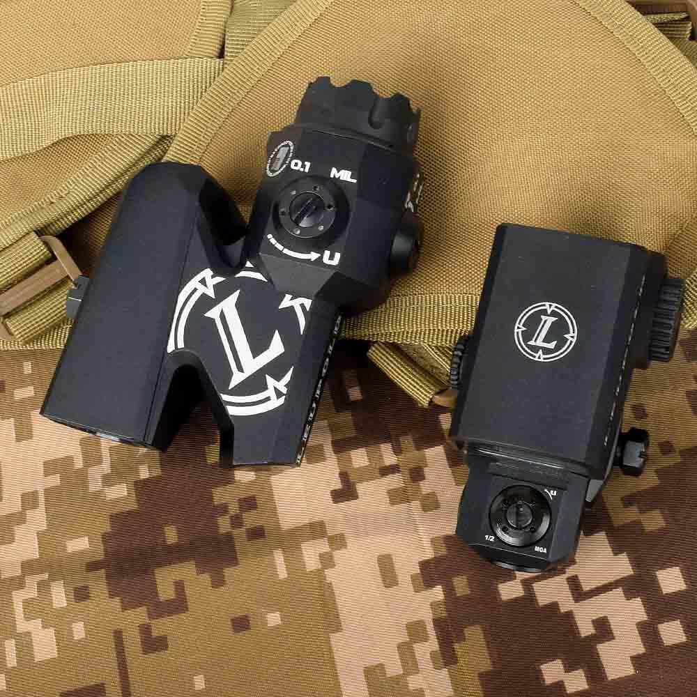 Leupold D-EVO Dual-Enhanced Optic 6X Magnifier With LCO Red Dot