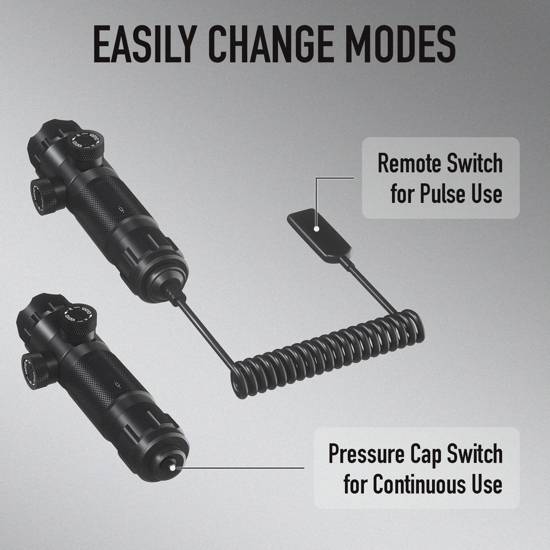 Green Laser Sight with Adjustable Mount