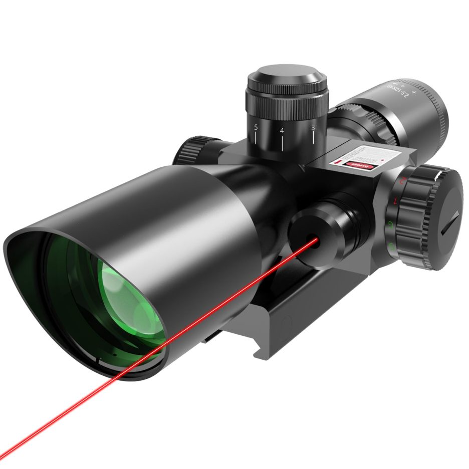 2.5-10x40E Rifle Scope