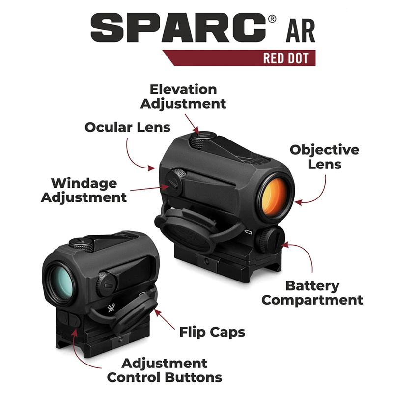 SPARC AR RED DOT