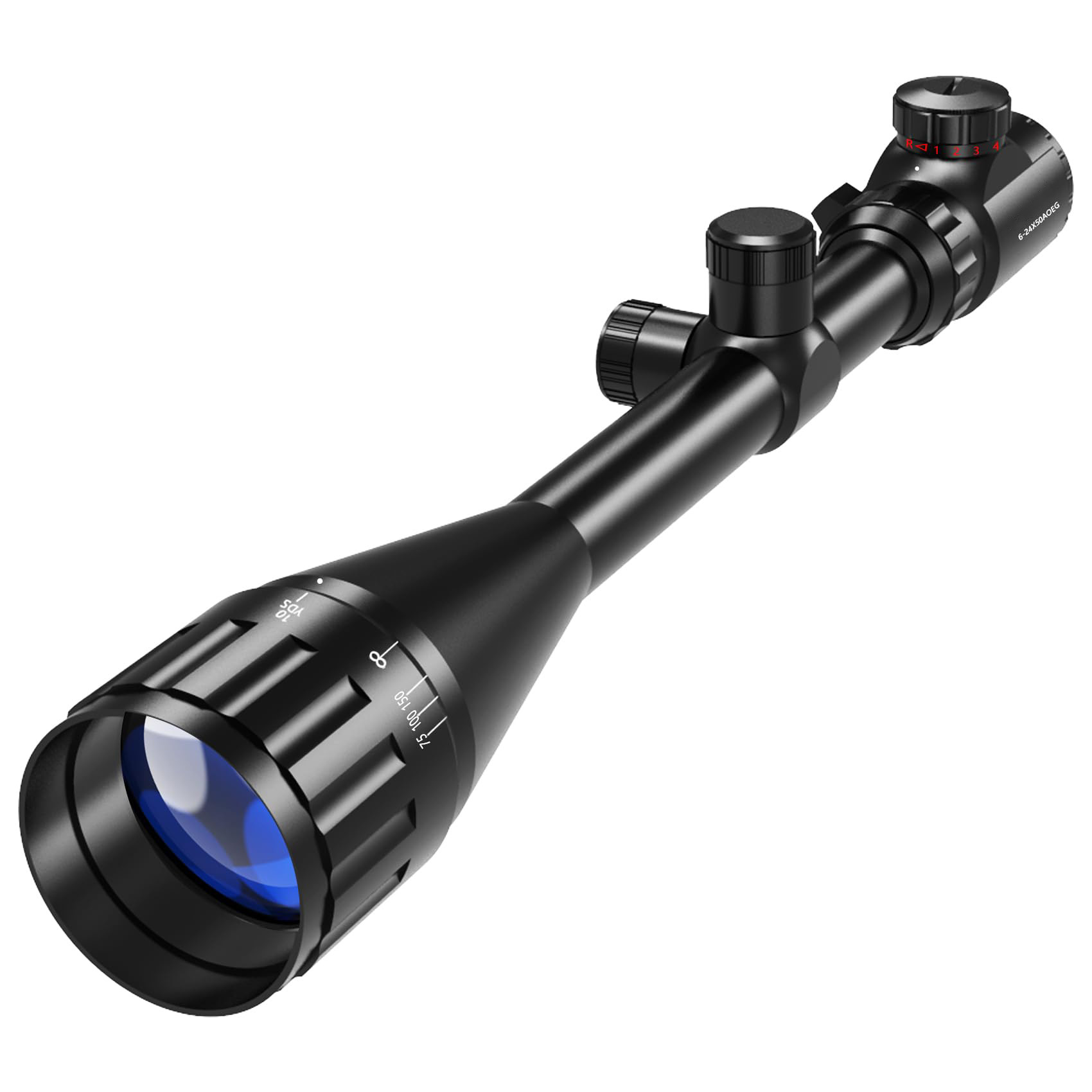 XYSIGHT 6-24x50 AO Rifle Scope