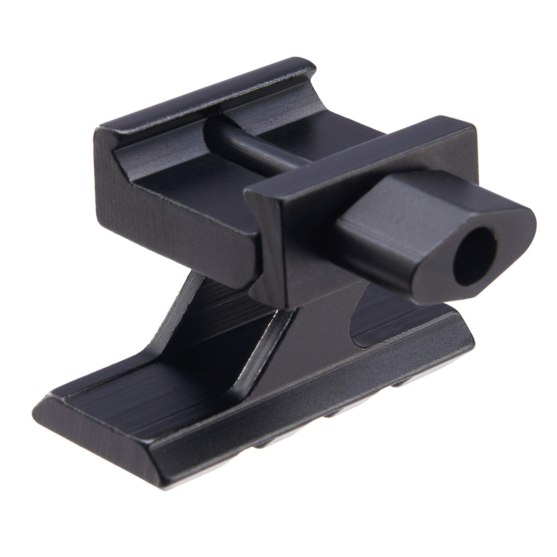 XYSIGHT Riser Rail Mount 2 Pack 3 Slot Slanted Riser Scope Mount for 20mm Base Picatinny Weaver Dovetail Rail Slanted Riser Mount for Rifle Pistol Airsoft Flashlights Laser Sights and More, Set of 2