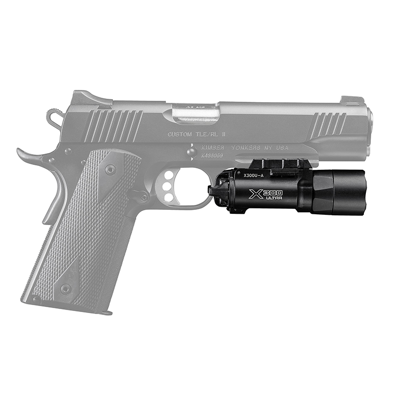 X300U-A Ultra-High-Output LED Handgun WeaponLight