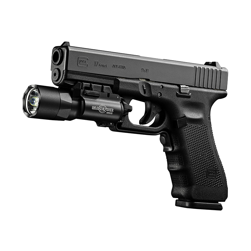 X300U-A Ultra-High-Output LED Handgun WeaponLight
