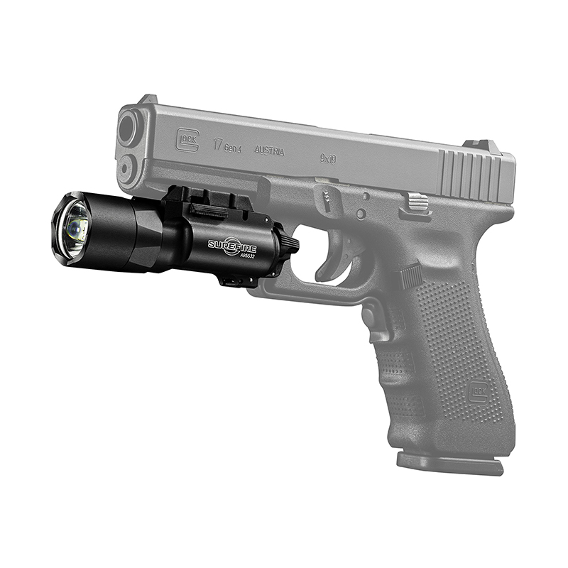 X300U-A Ultra-High-Output LED Handgun WeaponLight