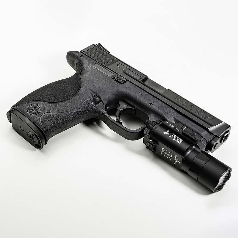 X300U-A Ultra-High-Output LED Handgun WeaponLight