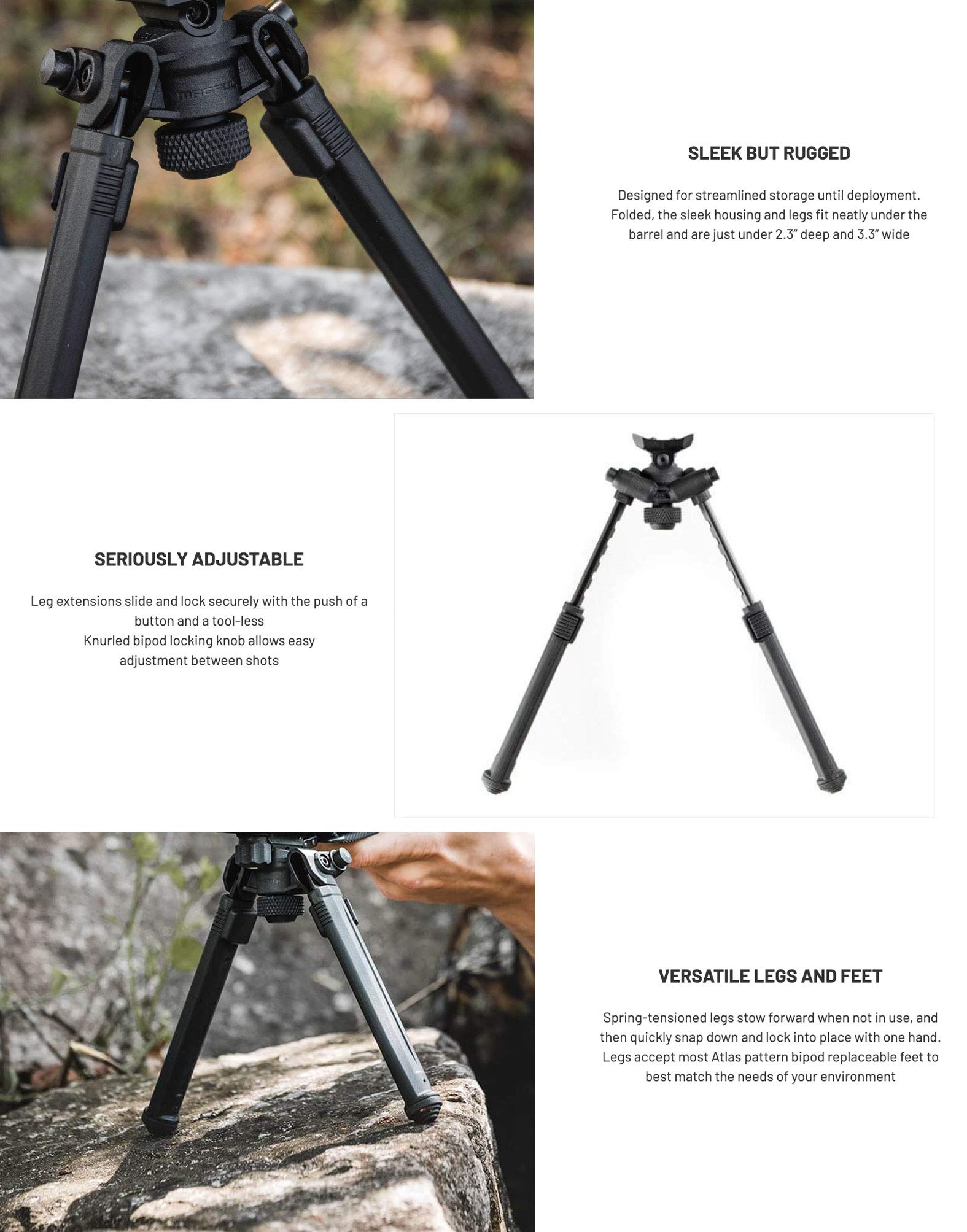 Magpul Bipod for Hunting and Shooting
