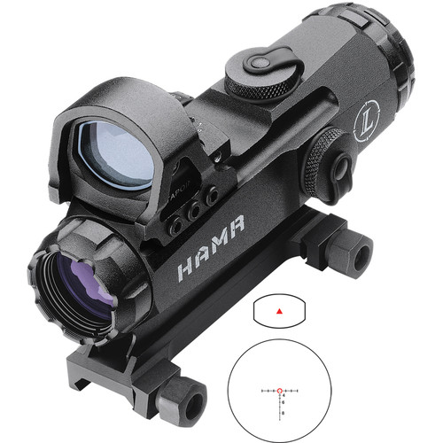Leupold MARK 4 HAMR 4X24 Red Dot Multi-Range Delta-Point