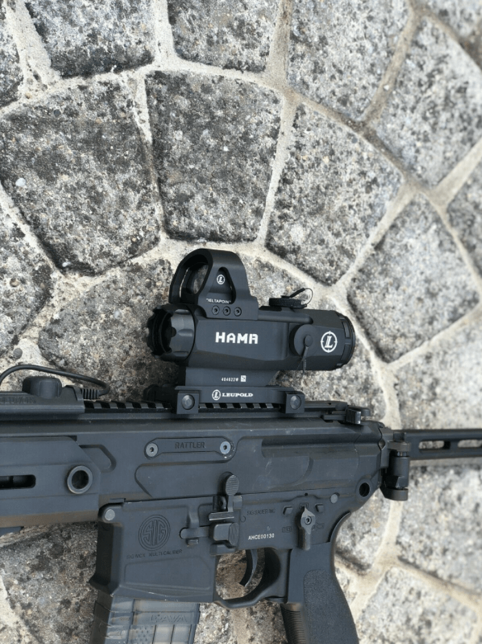 Leupold MARK 4 HAMR 4X24 Red Dot Multi-Range Delta-Point