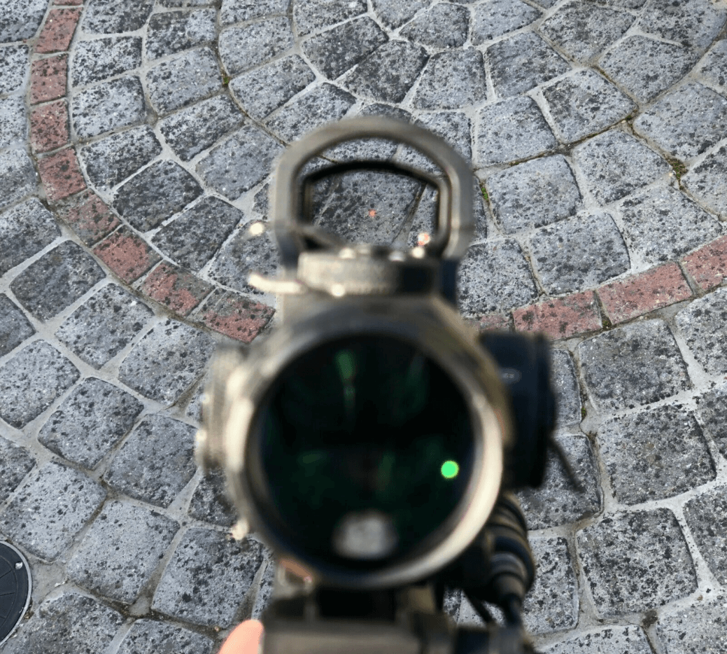 Leupold MARK 4 HAMR 4X24 Red Dot Multi-Range Delta-Point