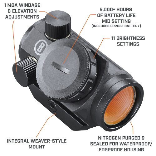 TROPHY TRS-25 RED DOT SIGHT