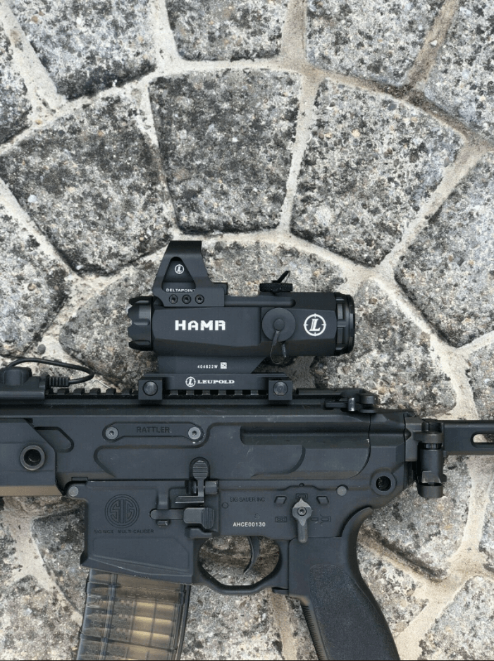 Leupold MARK 4 HAMR 4X24 Red Dot Multi-Range Delta-Point