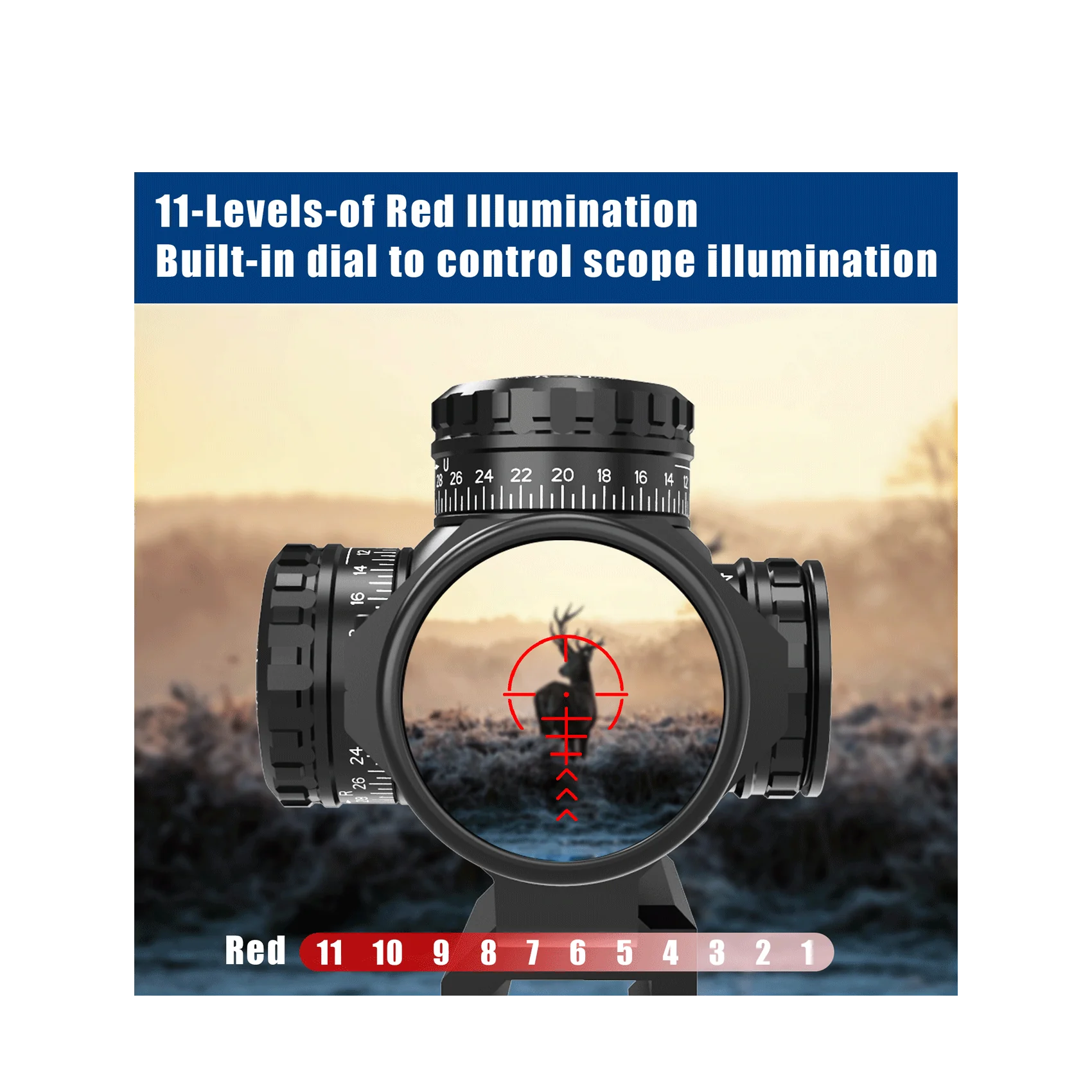 XYSIGHT Leopard Speed 1-10x24 SFP LPVO Rifle Scope