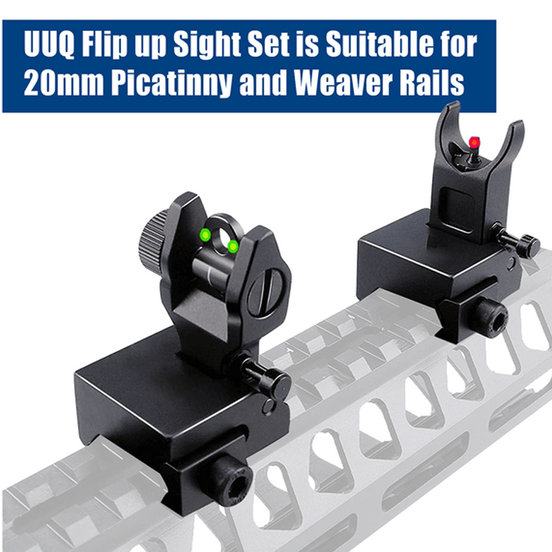 XYSIGHT Fiber Optic Iron Sights