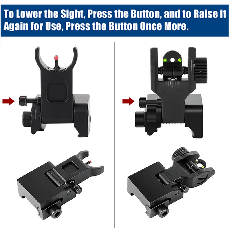 XYSIGHT Fiber Optic Iron Sights