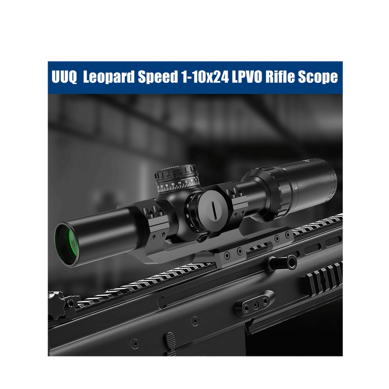 XYSIGHT Leopard Speed 1-10x24 SFP LPVO Rifle Scope