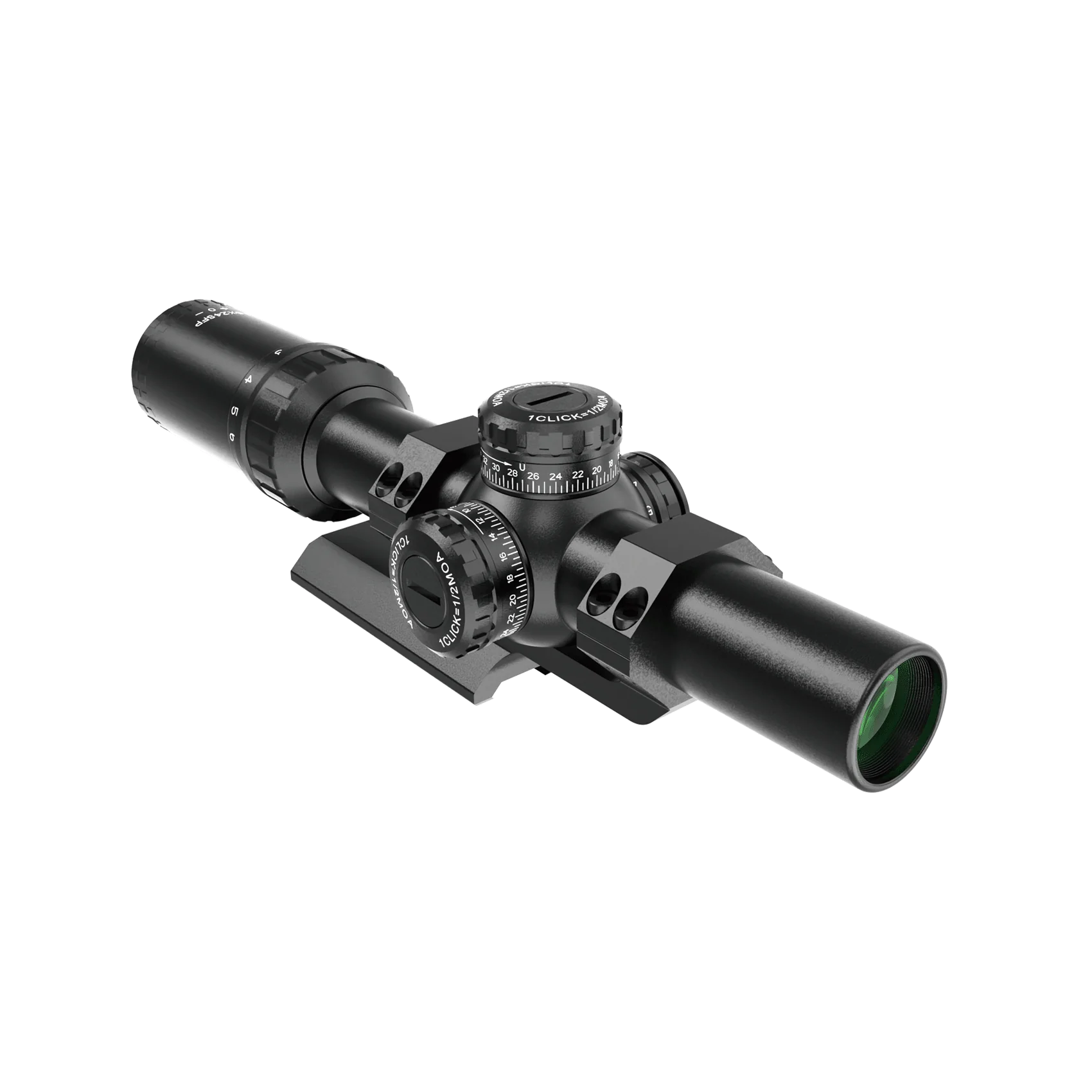 XYSIGHT Leopard Speed 1-10x24 SFP LPVO Rifle Scope