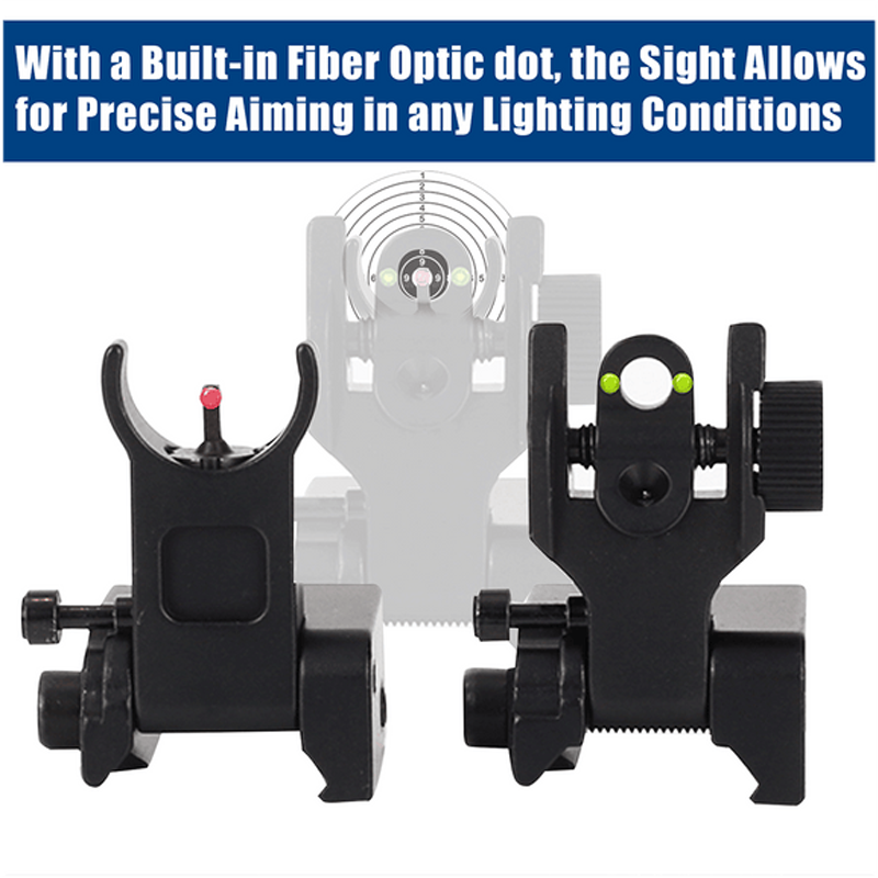 XYSIGHT Fiber Optic Iron Sights