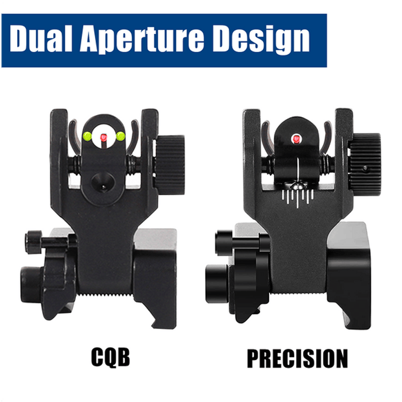 XYSIGHT Fiber Optic Iron Sights