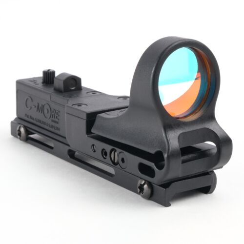 C-MORE Adjustable Railway Red Dot Sight