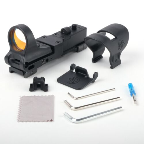 C-MORE Adjustable Railway Red Dot Sight