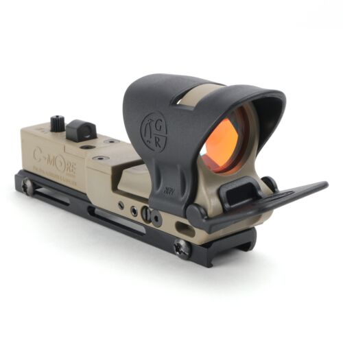C-MORE Adjustable Railway Red Dot Sight