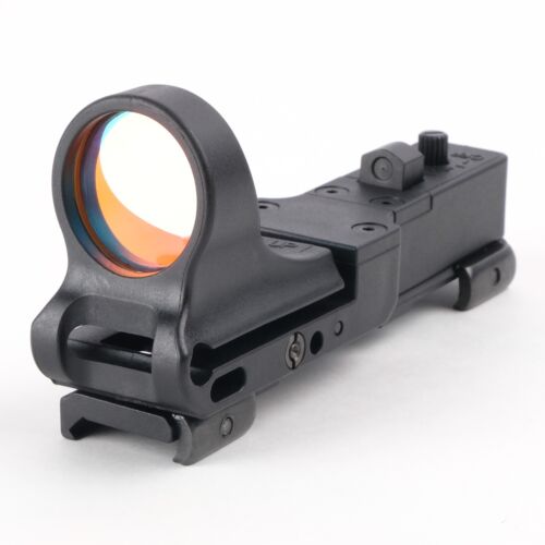 C-MORE Adjustable Railway Red Dot Sight