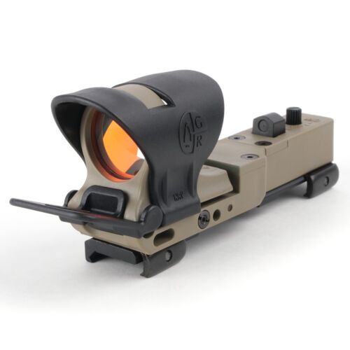 C-MORE Adjustable Railway Red Dot Sight