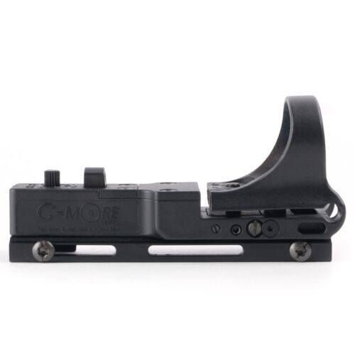 C-MORE Adjustable Railway Red Dot Sight