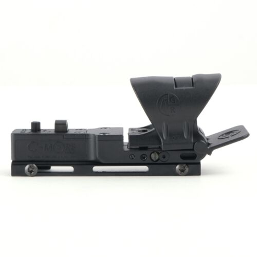 C-MORE Adjustable Railway Red Dot Sight