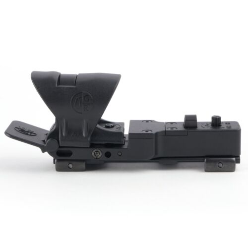 C-MORE Adjustable Railway Red Dot Sight