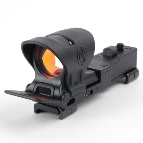 C-MORE Adjustable Railway Red Dot Sight