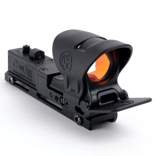 C-MORE Adjustable Railway Red Dot Sight