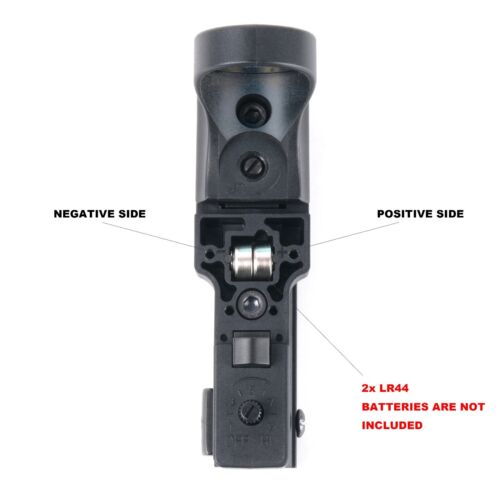 C-MORE Adjustable Railway Red Dot Sight