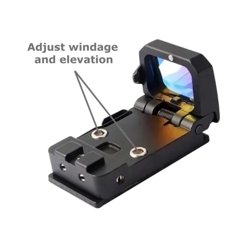 Mini Folding Flip Up Red Dot Sight