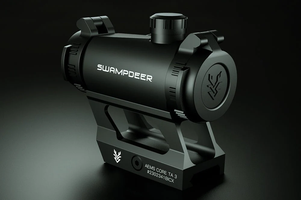 HD TA-3 Rifle Red Dot Reflex Sight with Standard Mount