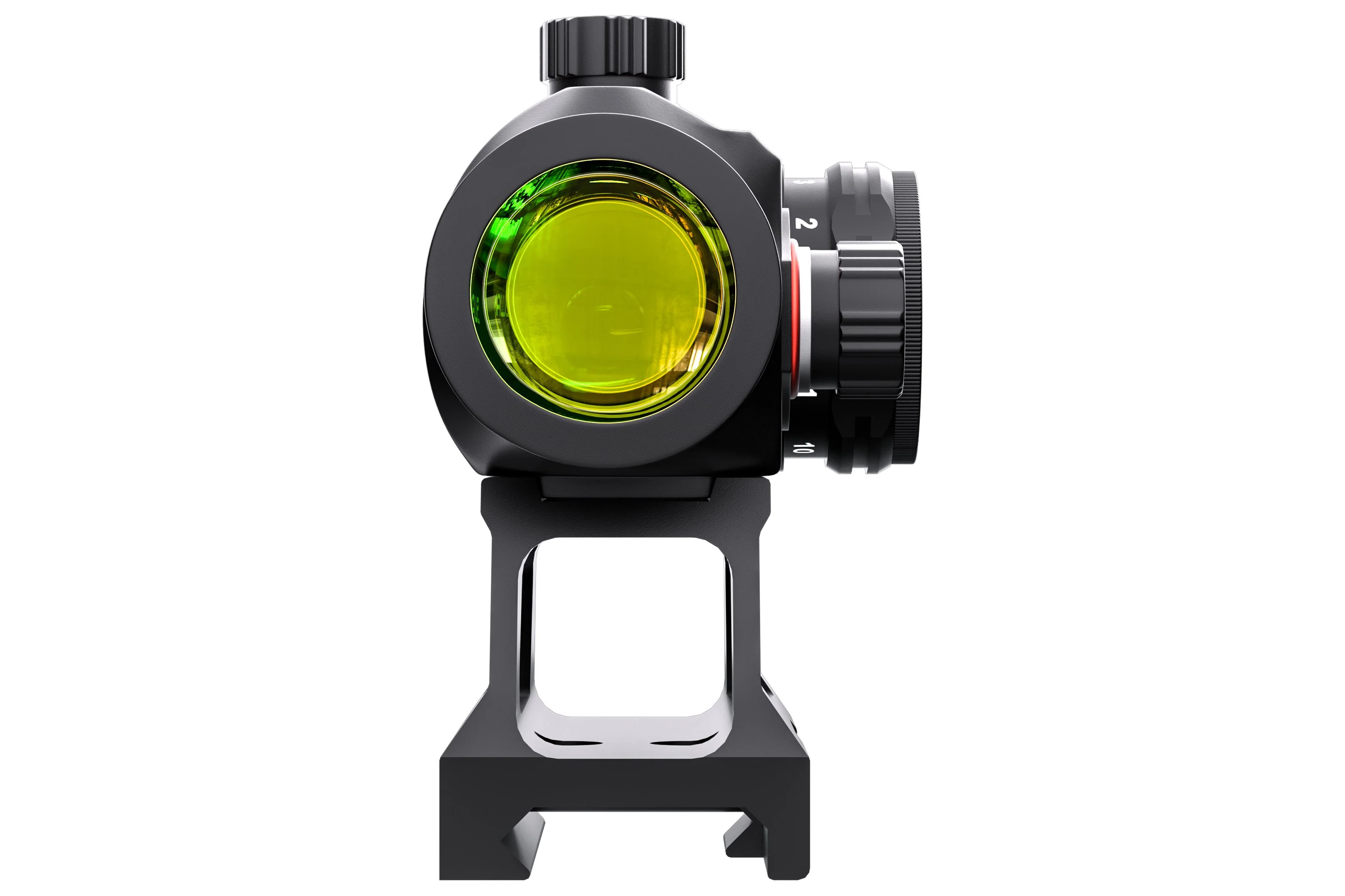 HD TA-3 Rifle Red Dot Reflex Sight with Standard Mount