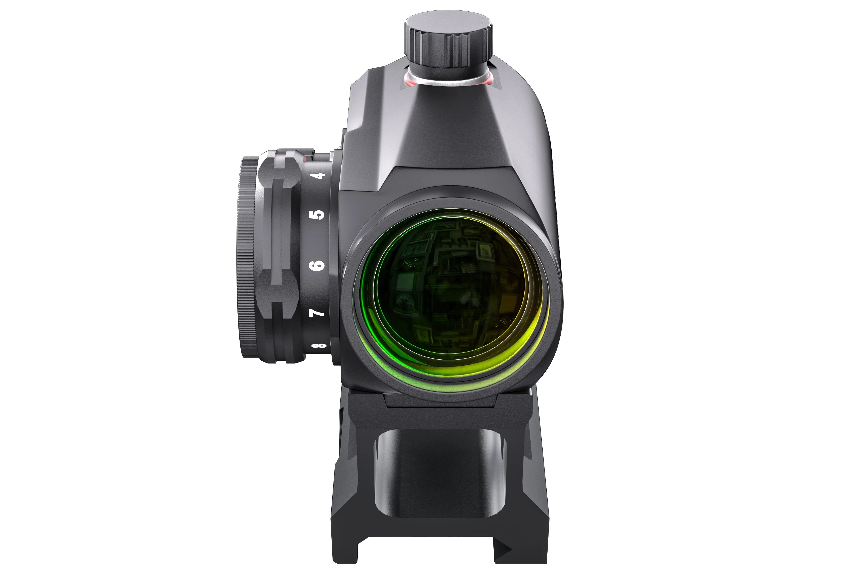 HD TA-3 Rifle Red Dot Reflex Sight with Standard Mount