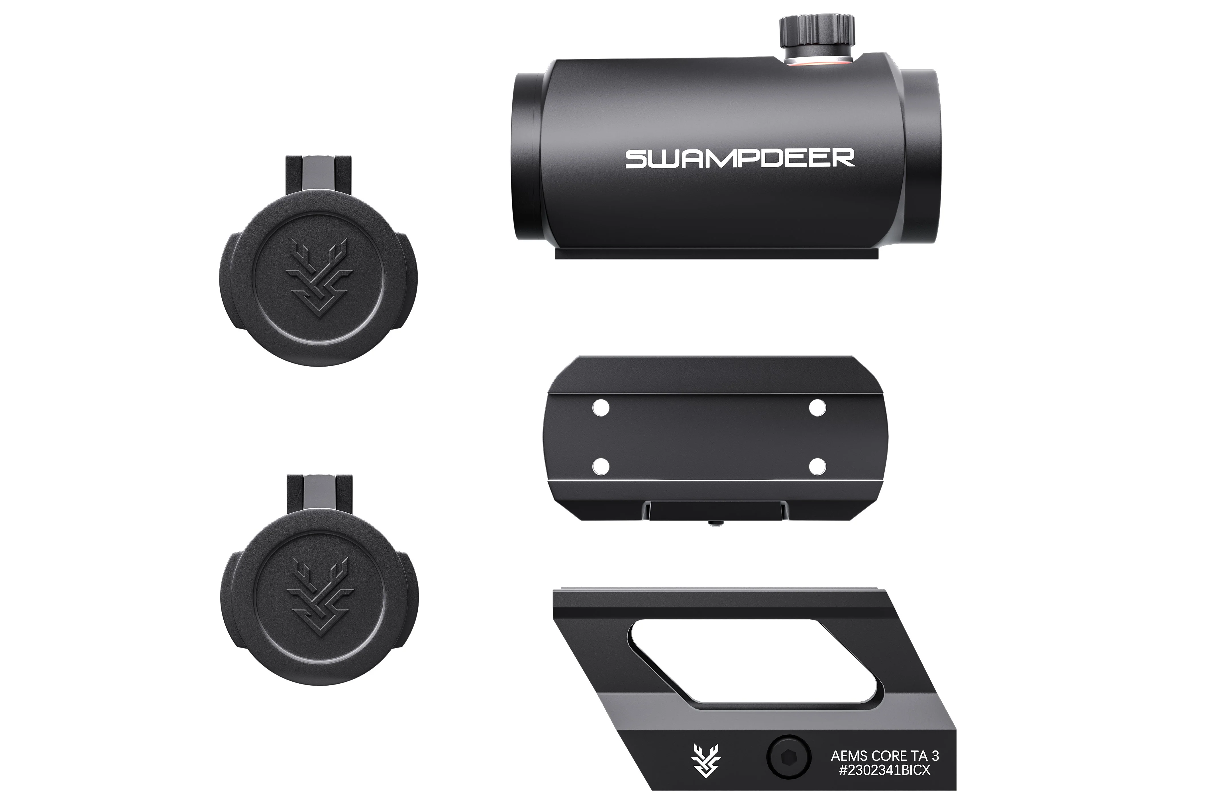 HD TA-3 Rifle Red Dot Reflex Sight with Standard Mount