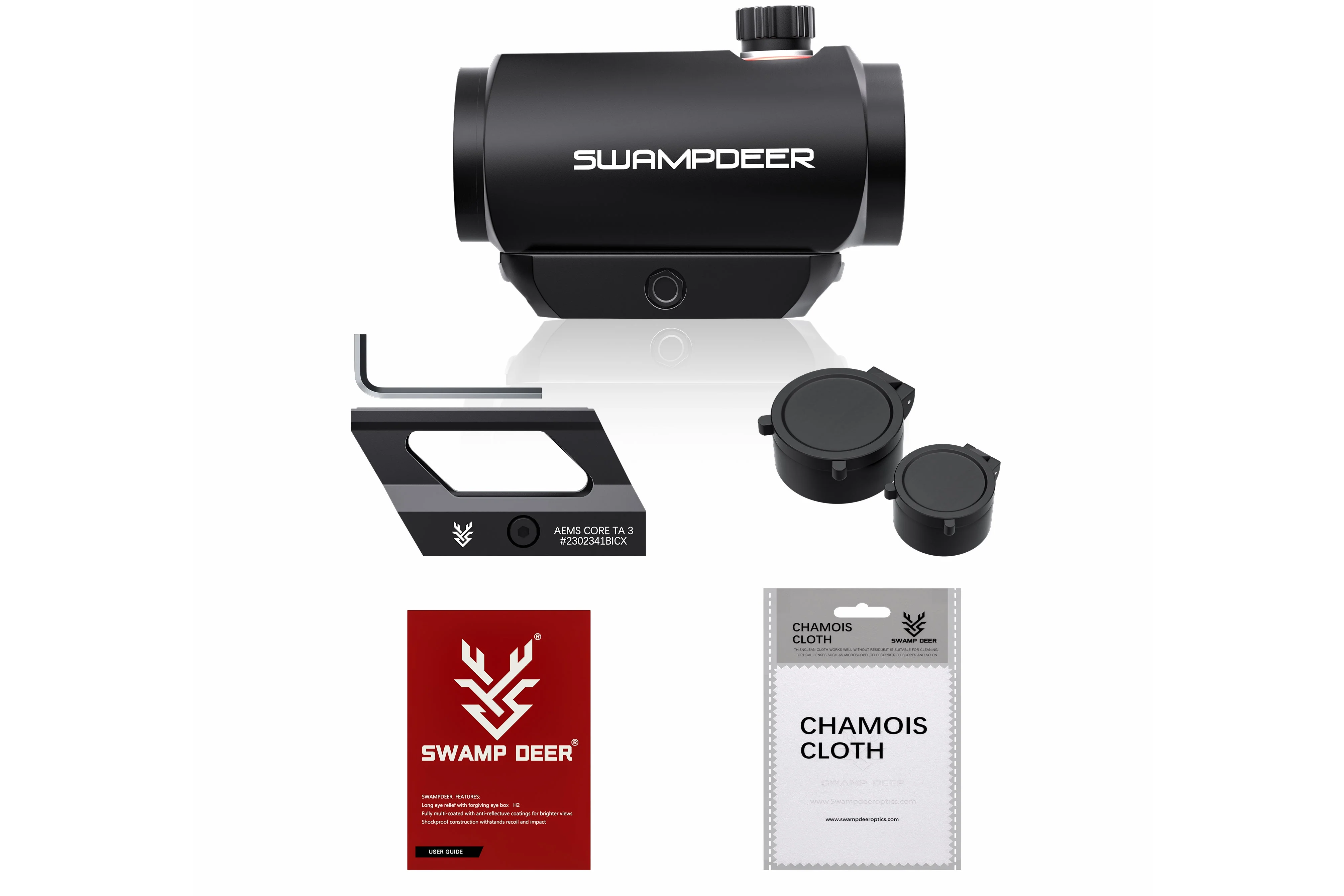 HD TA-3 Rifle Red Dot Reflex Sight with Standard Mount