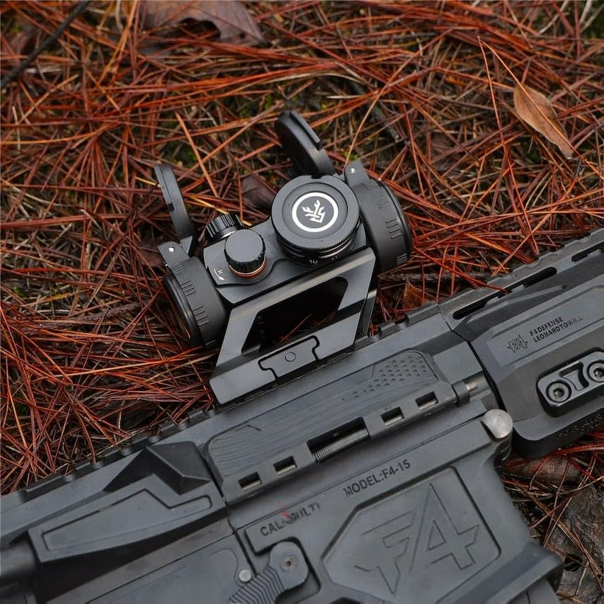 HD TA-3 Rifle Red Dot Reflex Sight with Standard Mount