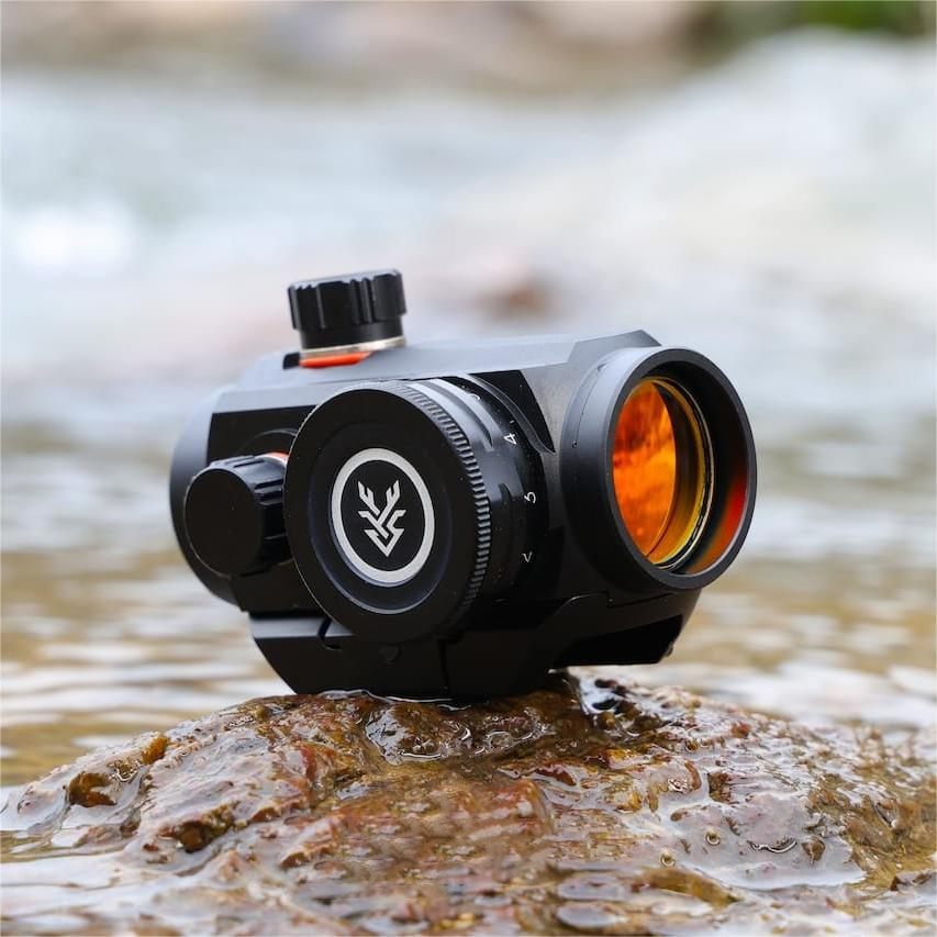 HD TA-3 Rifle Red Dot Reflex Sight with Standard Mount