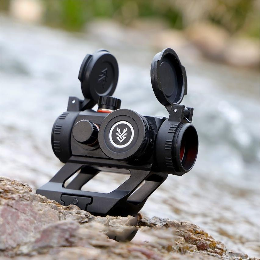 HD TA-3 Rifle Red Dot Reflex Sight with Standard Mount