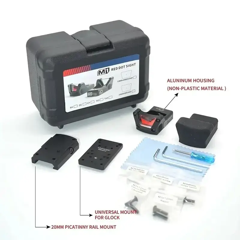 Grace M1 Topless Micro Reflex Red Dot Sight