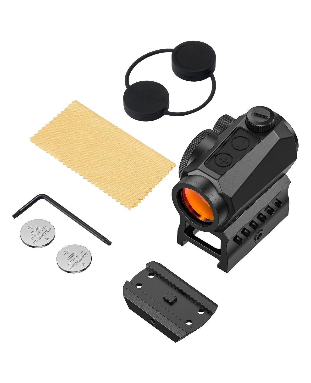 XYsight Howl Red Dot Sight Scope 2 MOA Red Dot Optics