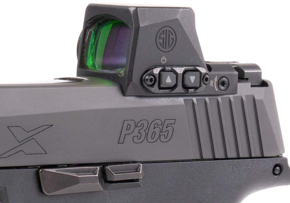 Romeo-X Compact Pistol-Mounted Red Dot Sight