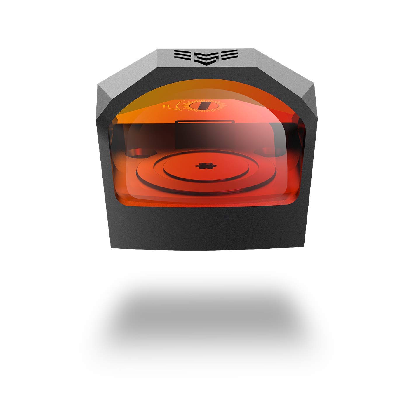 Swampfox Justice 1x27 & Liberty 1x22 Micro Reflex Red Dot Sights (RMR Pistol Cut) 3 MOA Reticle - Red Dot